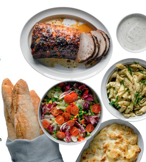 Lav selv din festmenu 15 pers.