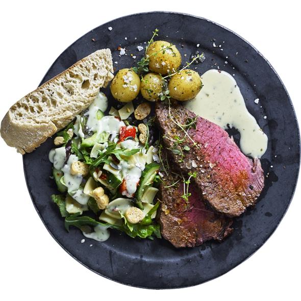 Sammensæt selv buffet