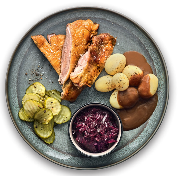 Mortensaften menu
