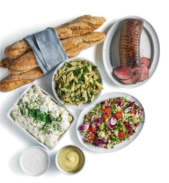 Lav selv din festmenu 10 pers.